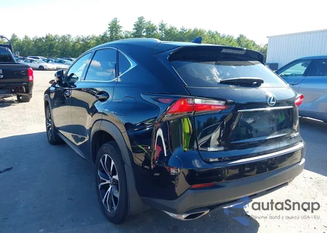 2017 Lexus Nx 200T F Sport из США, поврежденный, VIN JTJBARBZ2H2112981